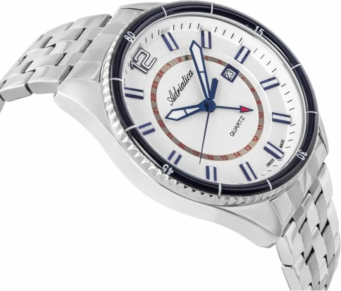 Orë dore për meshkuj Adriatica, argjendtë