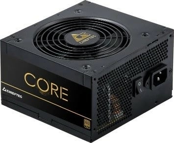 Kasë Chieftec BBS-600S, 600W, 80 PLUS GOLD, ATX, e zezë