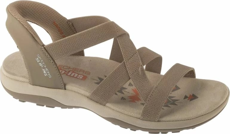 Këpucë Skechers femra, beige
