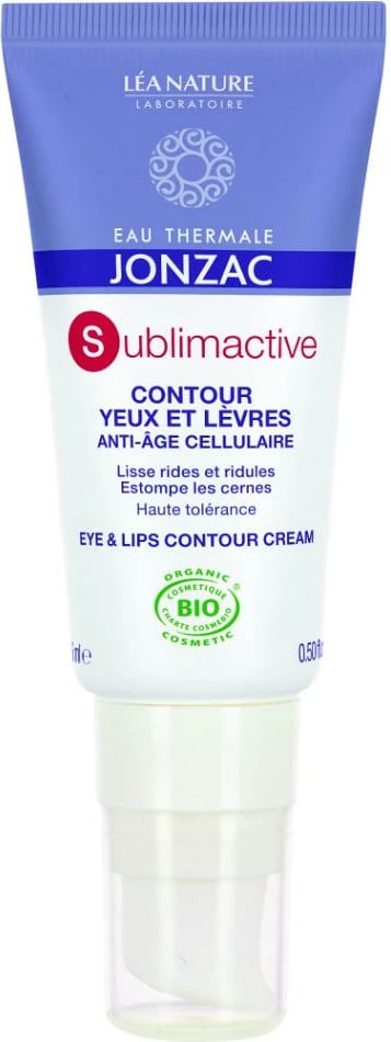 Krem konturi për sy dhe buzë Jonzac Sublimactive 15ml uniseks