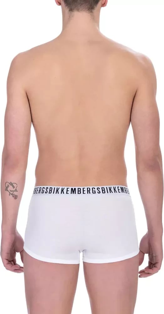 Të brendshme për meshkuj Bikkembergs, të bardha 