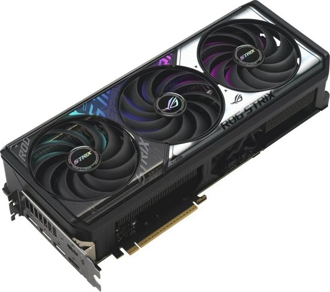 Kartë grafike, Asus ROG Strix RTX 5070 Ti OC ROG-STRIX-RTX5070TI-O16G-GAMING, 16GB GDDR7, 256-bit, PCIe 5.0, 3x DisplayPort/2x HDMI