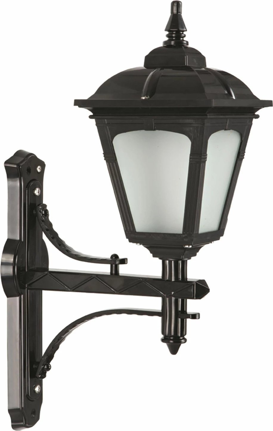 Llambë muri për jashtë Opviq, e zezë, BAP-68185-BSY-M1