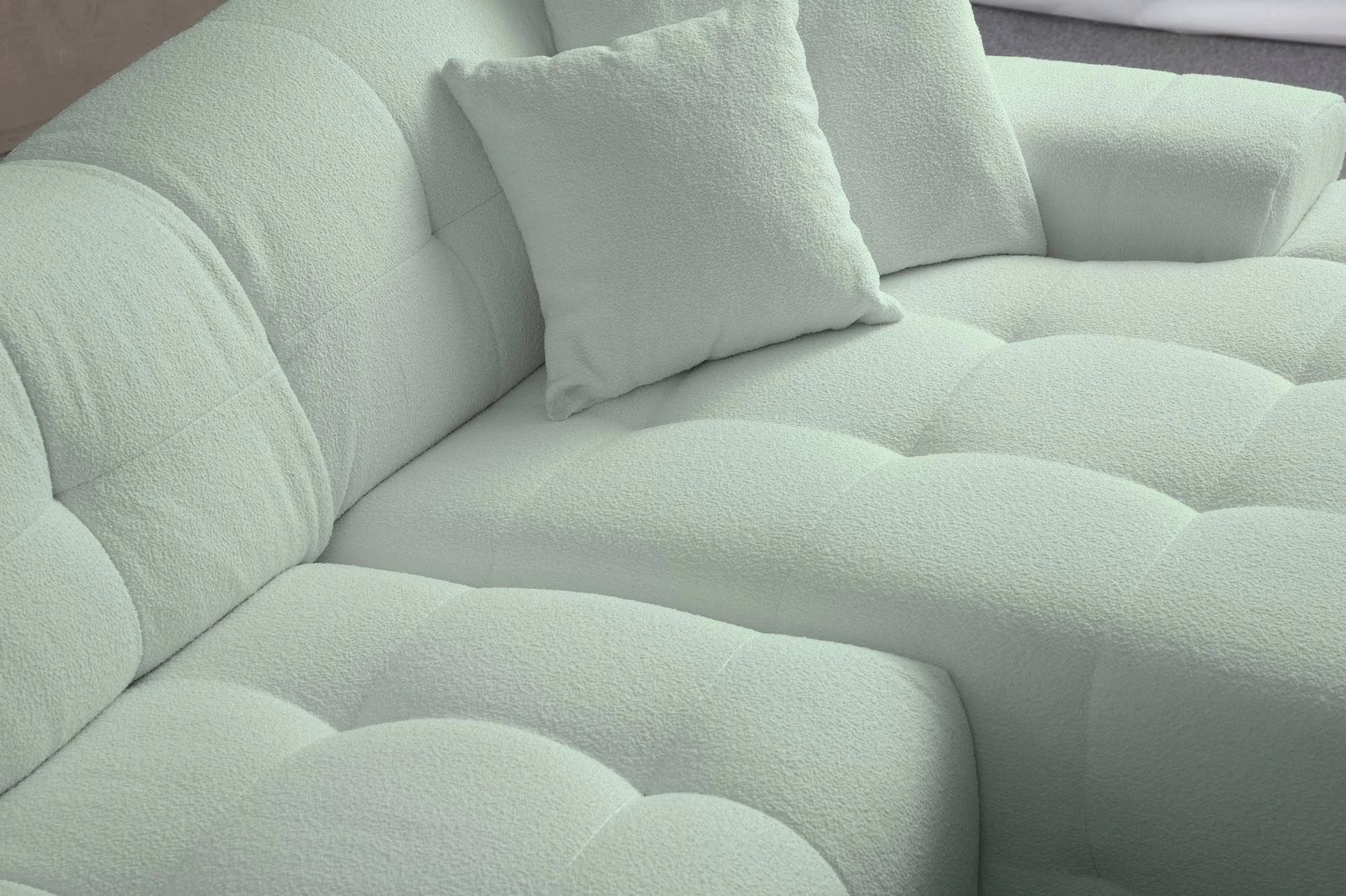 Këndare Pescara, këndore e djathtë, ngjyrë jeshile e çelët