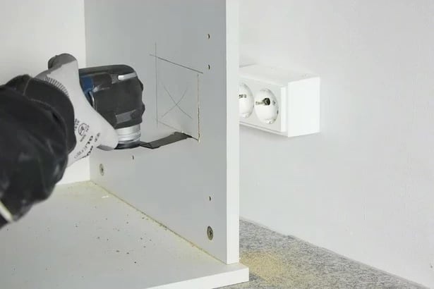 Set prerës Bosch Starlock, 5 copë, kuti plastike