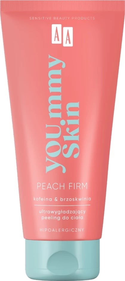 Peeling trupor për femra AA YOU.mmy Peach Firm Ultra-Smoothing, 200ml