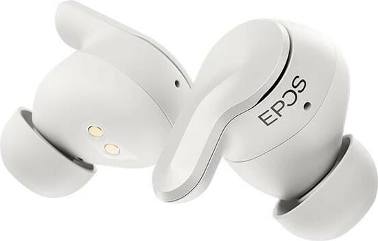 Kufje True Wireless EPOS ADAPT E1 Nordic White me dongle Bluetooth, të bardha