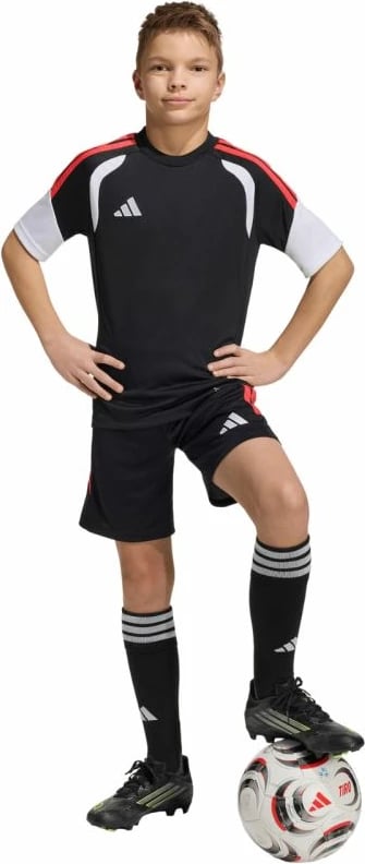 Shorce për fëmijë adidas, të kuqe e të zeza