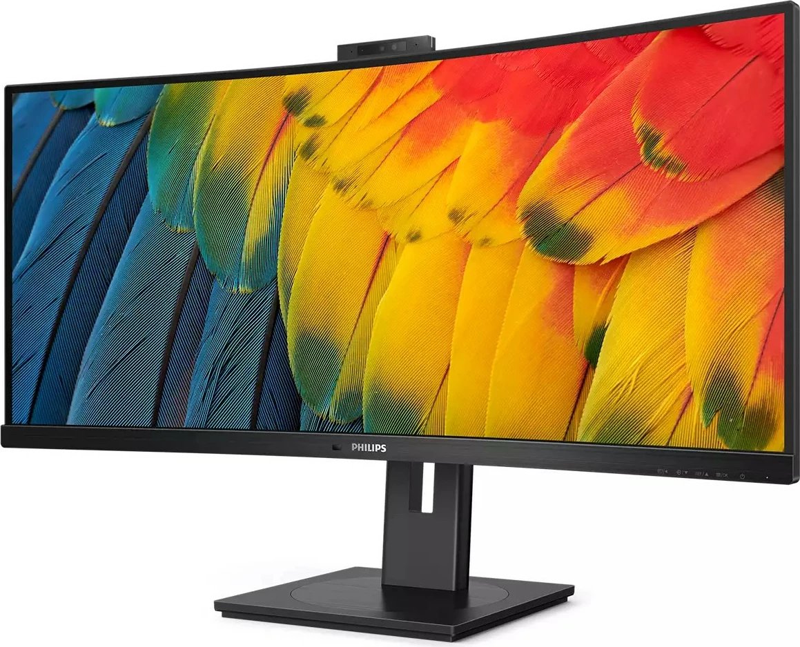 Monitor Philips 5000 series 34B1U5600CH/00, 34", Wide Quad HD, LCD, e zezë