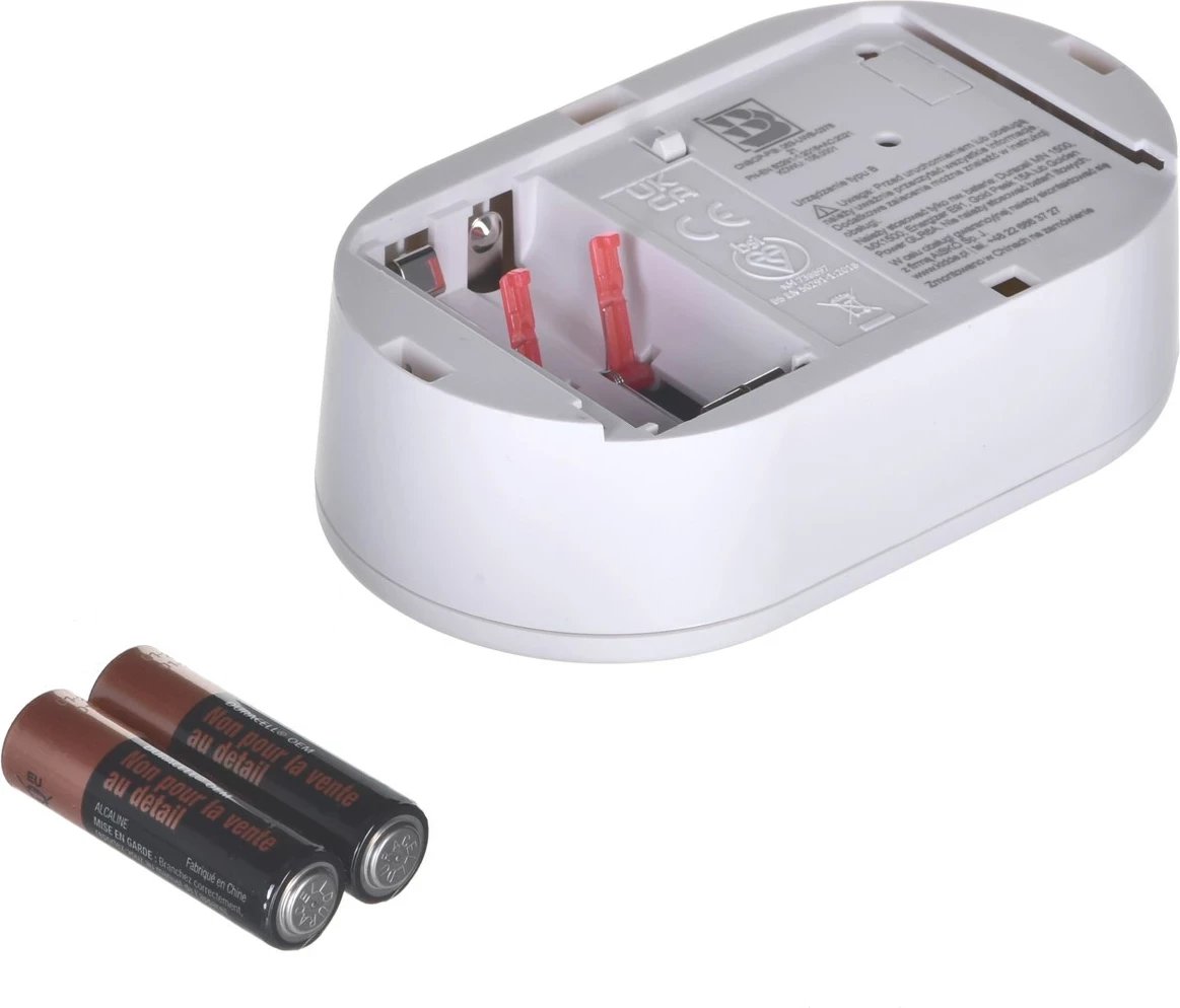 Detektor Kidde K5DCO për monoksid karboni, i bardhë