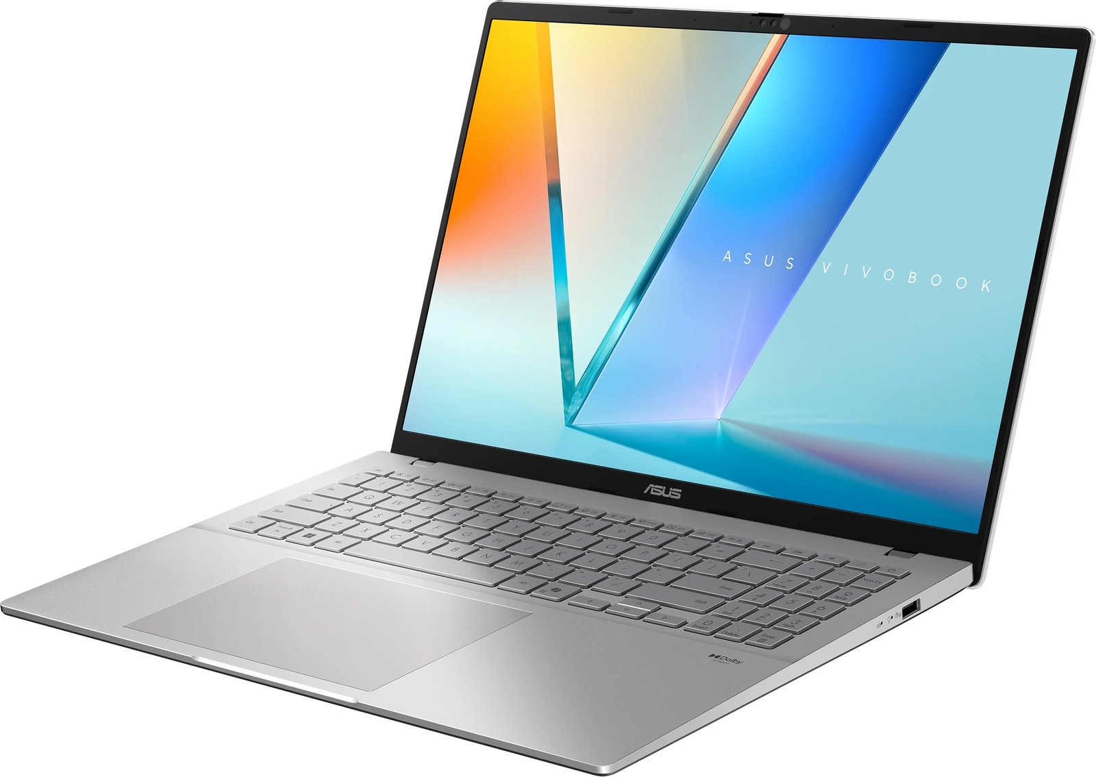 Kompjuter portativ ASUS Vivobook S 16 S3607CA-SH115W, 1TB, 16 inç, argjendtë