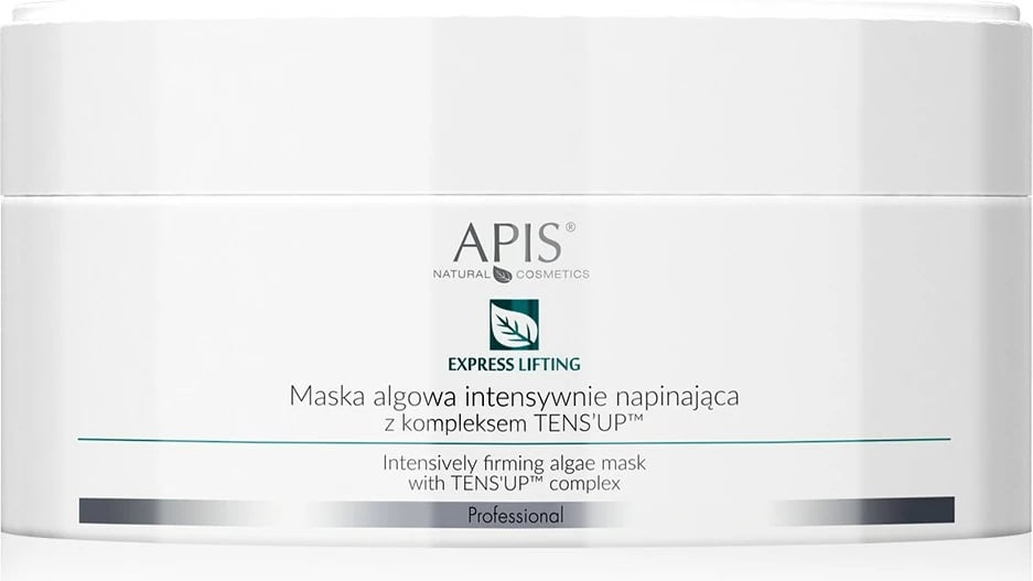 Maskë algash për fytyrë APIS Express Lifting Algae Mask me TENS’UP™ Complex për femra, 100g