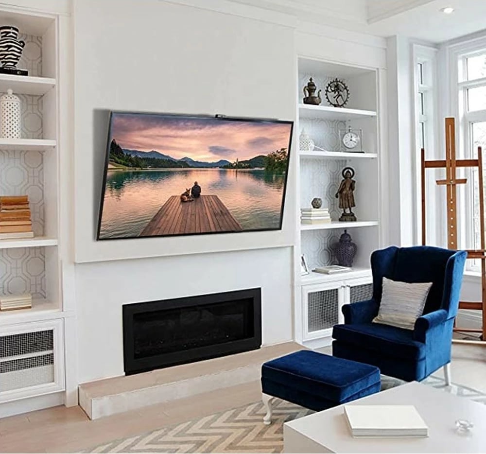 Mbajtëse muri për TV Techly 23875, për LED/LCD 19-37 inç, e bardhë