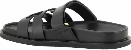 Sandale për femra Tory Burch, të zeza