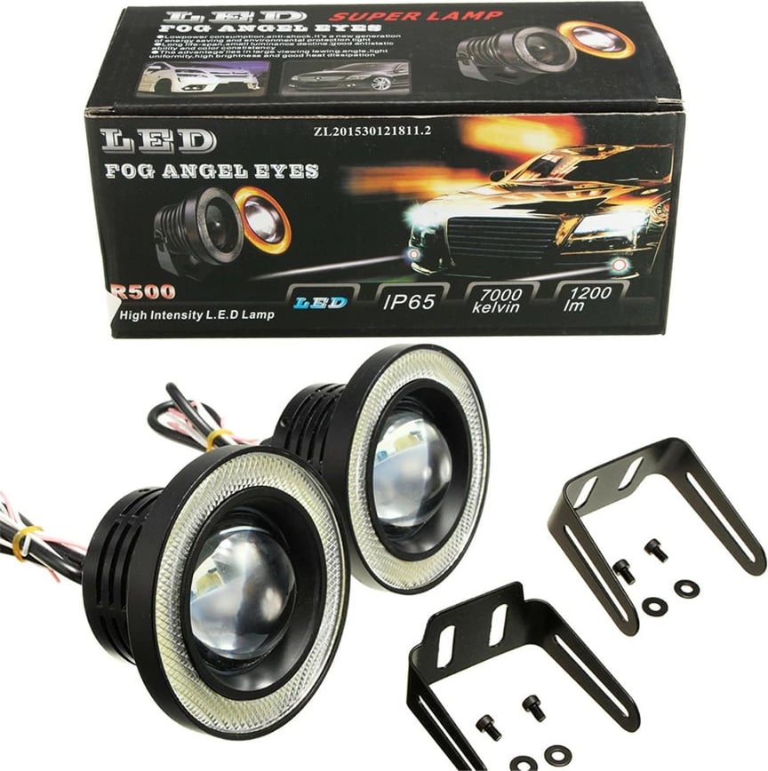 Lampa Angel Eyes Fog 3' / 76mm