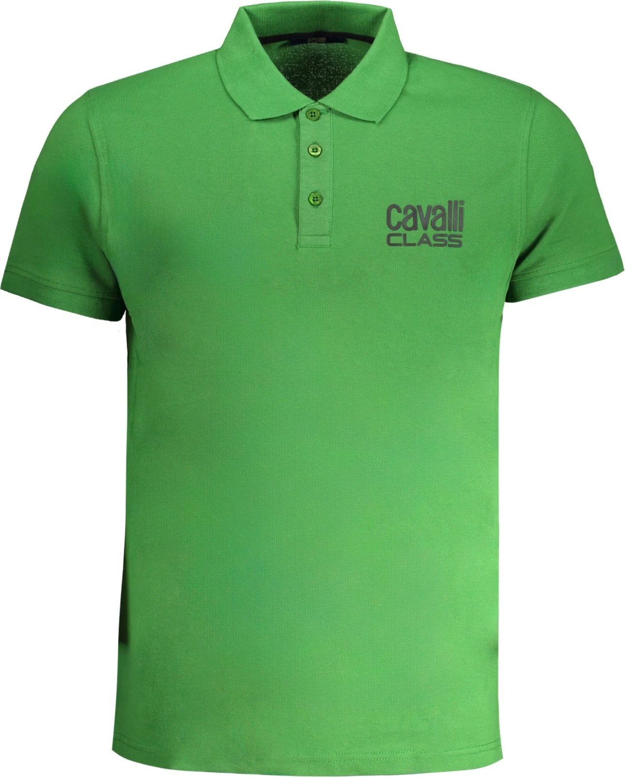 Maicë polo për meshkuj Cavalli Class, jeshile