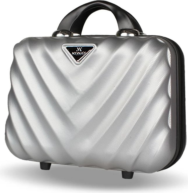 Çantë për make-up, ngjyrë gri, Zoozie Bags, 7194