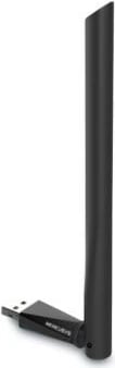 Kartë rrjeti WiFi USB TP-LINK MU6H, AC650, antenë e jashtme, e zezë