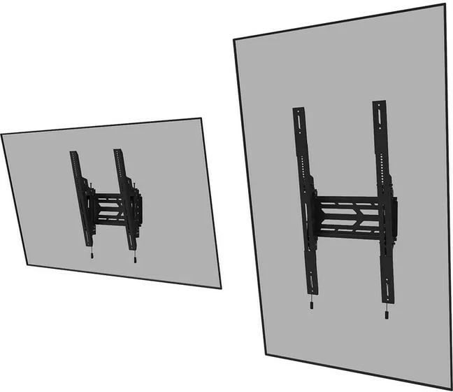 Mbajtës muri për TV Neomounts WL35S-950BL19, 55-110 inç, Çelik, i zi