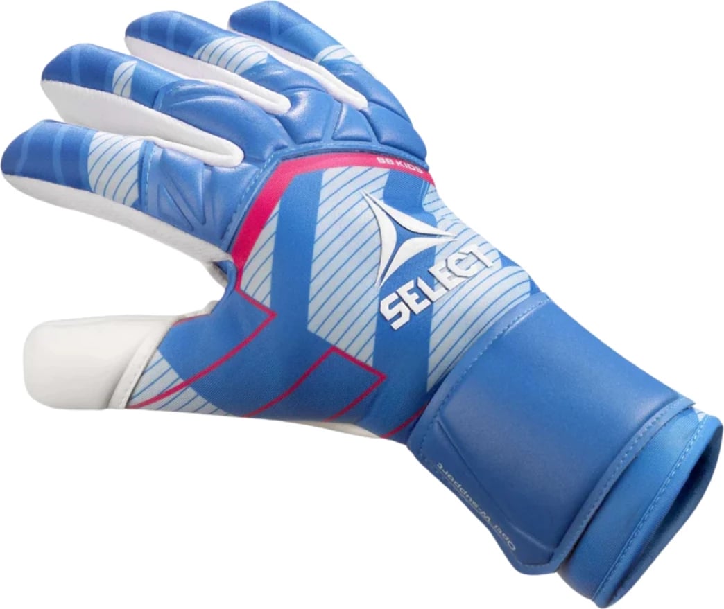 Doreza portieri për fëmijë Select, blu-bardhë