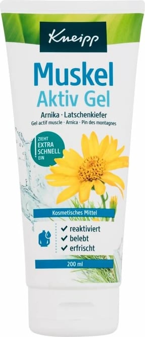 Xhel trupi Kneipp Muscle Active Gel 200ml