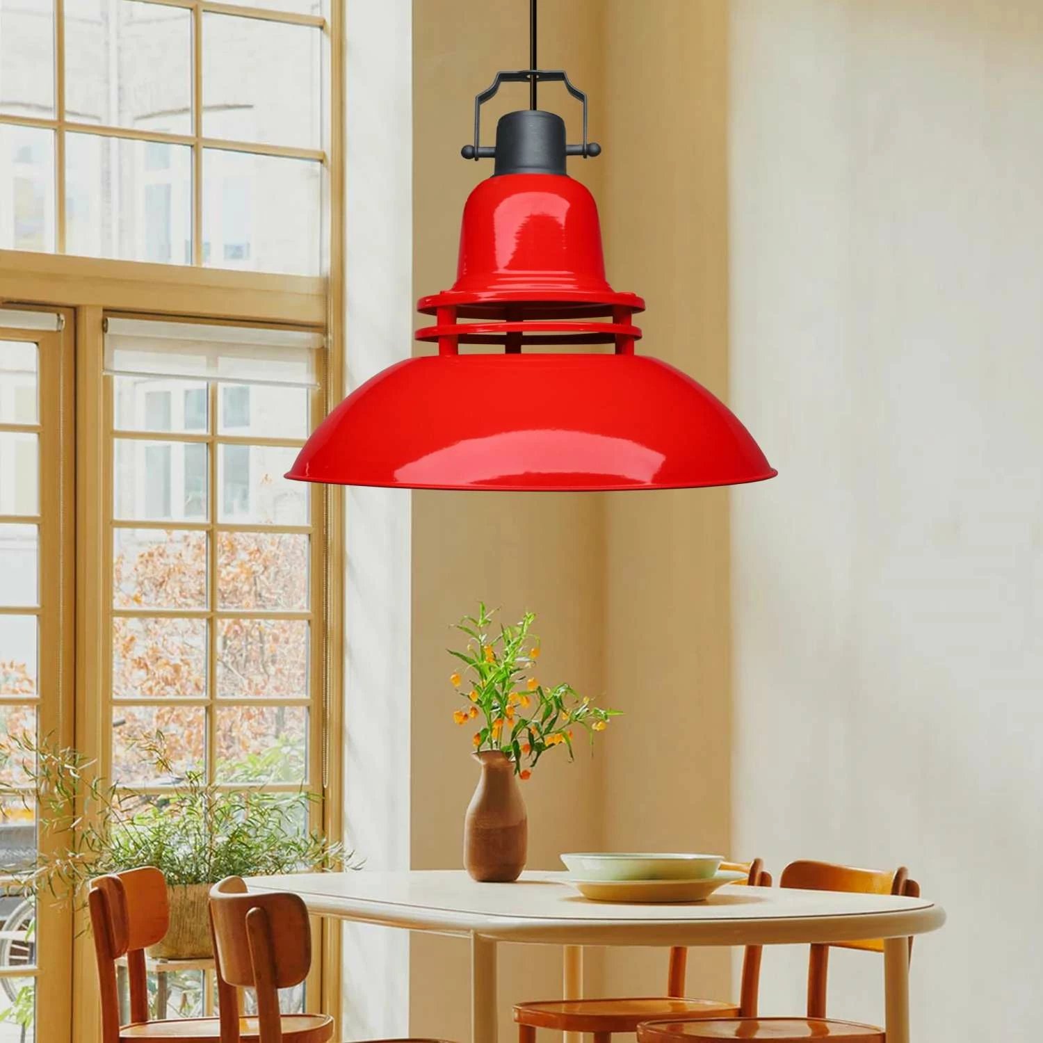 Llambë tavani Opviq, e kuqe, 241713