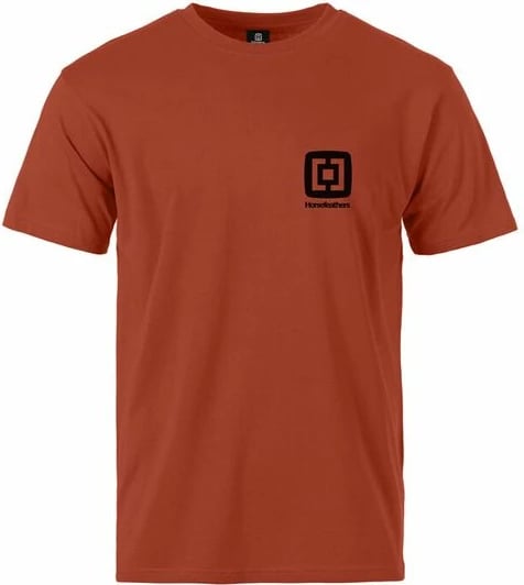 Maice Per Meshkuj Mini Logo Portokalli M