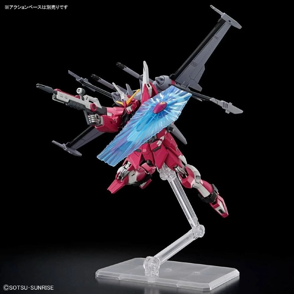 Model Bandai HGCE 1/144 Infinite Justice Gundam Type II Model Bandai HGCE 1/144 Infinite Justice Gundam Type II