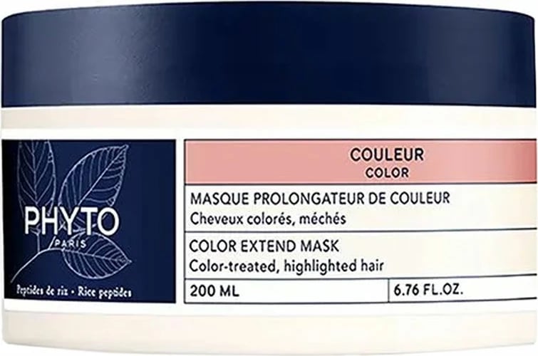 Maskë për flokë Phyto Color Mask Extending Color Durability për femra, 200ml