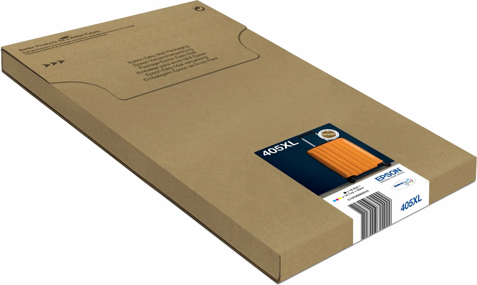 Toner Epson 405XL Multipack 4er, C13T05H64510, deri 1100 faqe