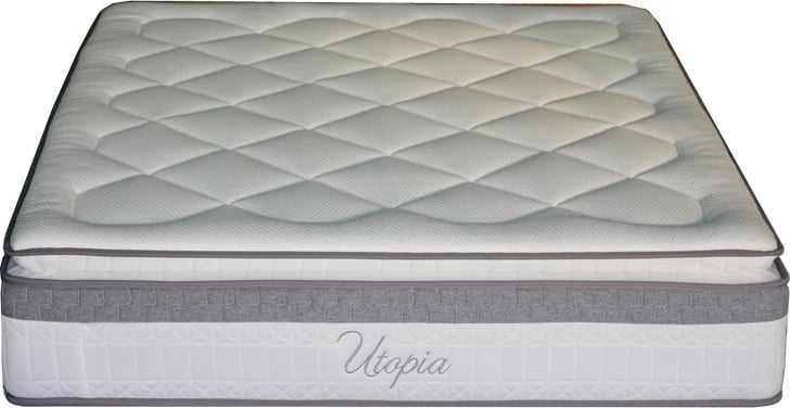 Dyshek Utopia me susta xhepi, një anë, me shtresë sipërfaqësore, 30-32cm, 140x200cm