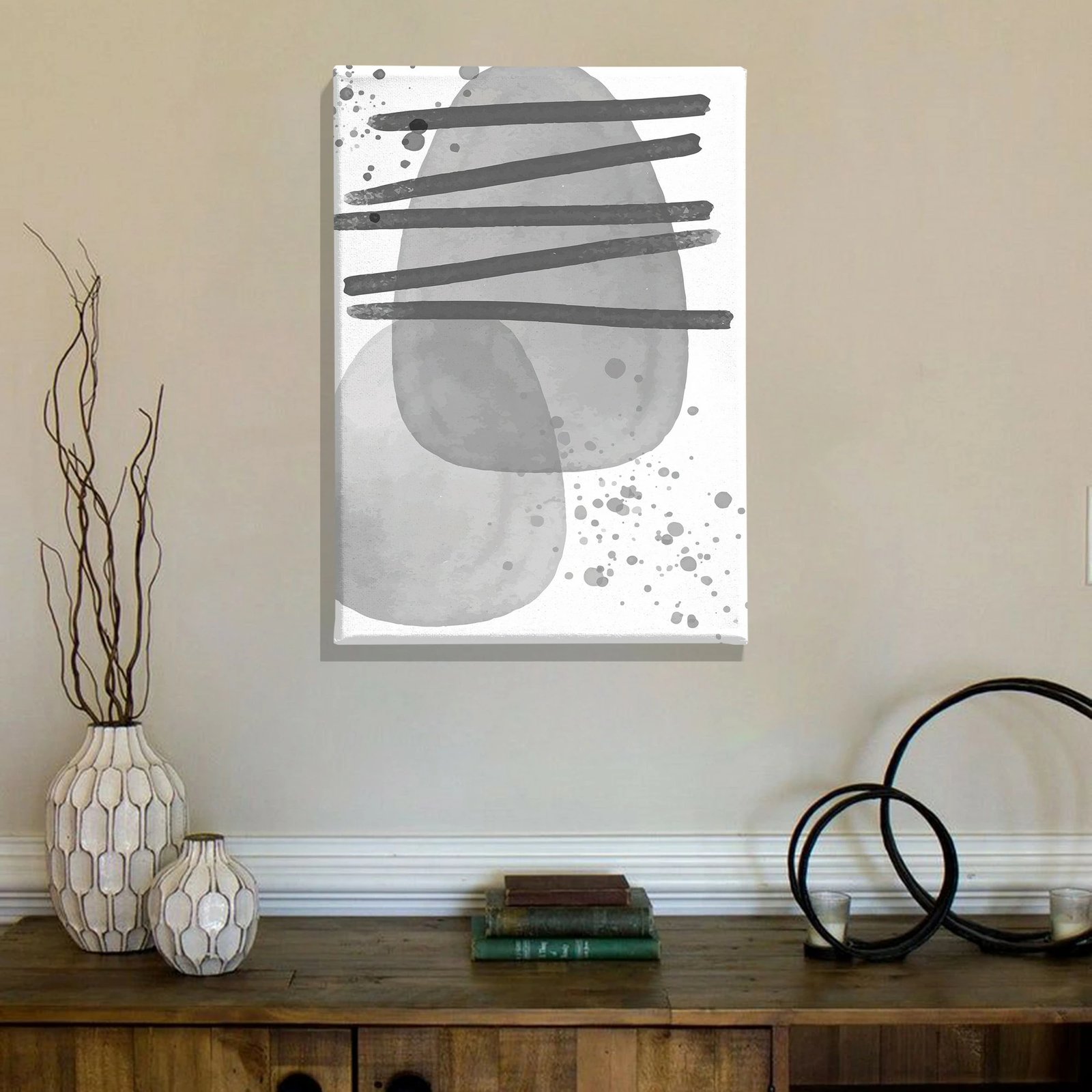 Pikturë dekorative në kanavacë Wallity, ASR_CNV25-26, 70x100cm