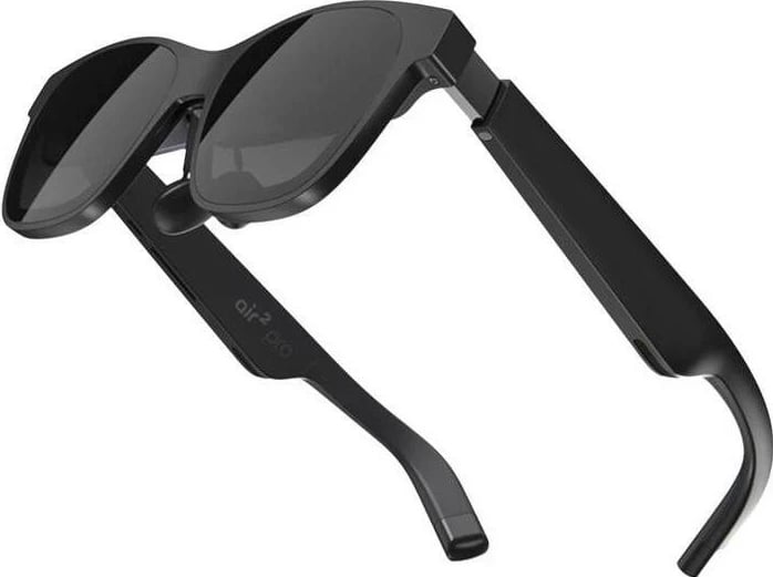 Syze VR XREAL Air 2 Pro, USB-C, 120 Hz, fushë pamore e gjerë, të zeza