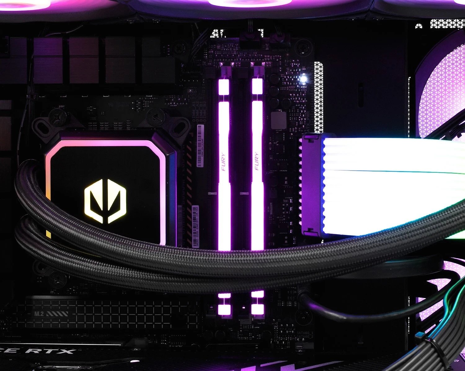 Kompjuter Komputronik Ultimate R770 Ryzen 7 RTX 4070 Super 64GB 2TB W11 Pro i zi