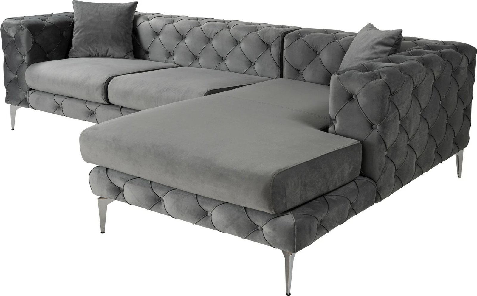 Këndare Atelier del Sofa, Como Eco, kënd i djathtë, anthracite
