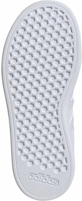 Këpucë për fëmijë adidas, të bardha