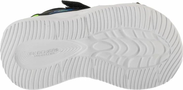 Sandale për fëmijë Skechers, të zeza