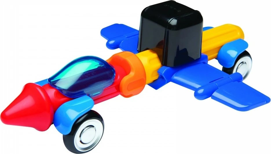 Set lodrash magnetike Magformers Stick-O Urban, 16 pjesë Set lodrash magnetike Magformers Stick-O Urban, 16 pjesë