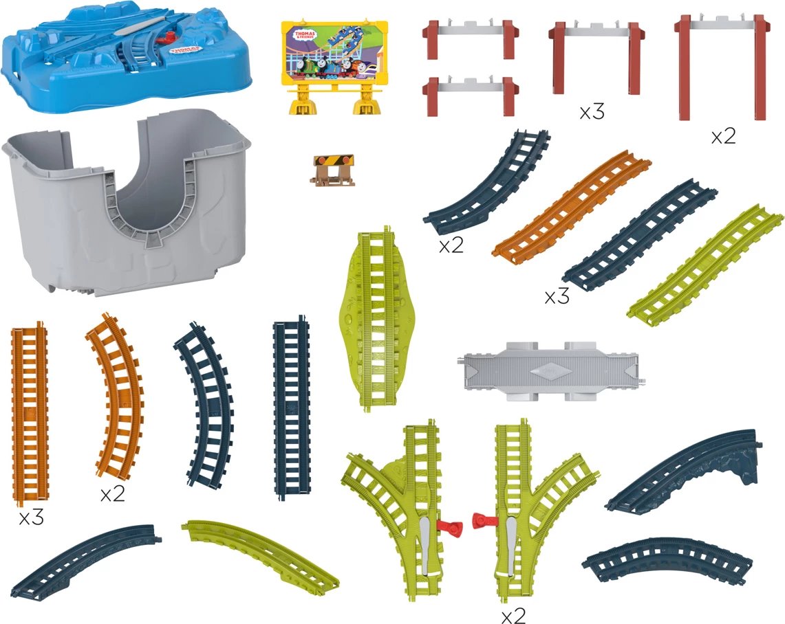 Thomas & Friends Connect & Build Track Fisher-Price