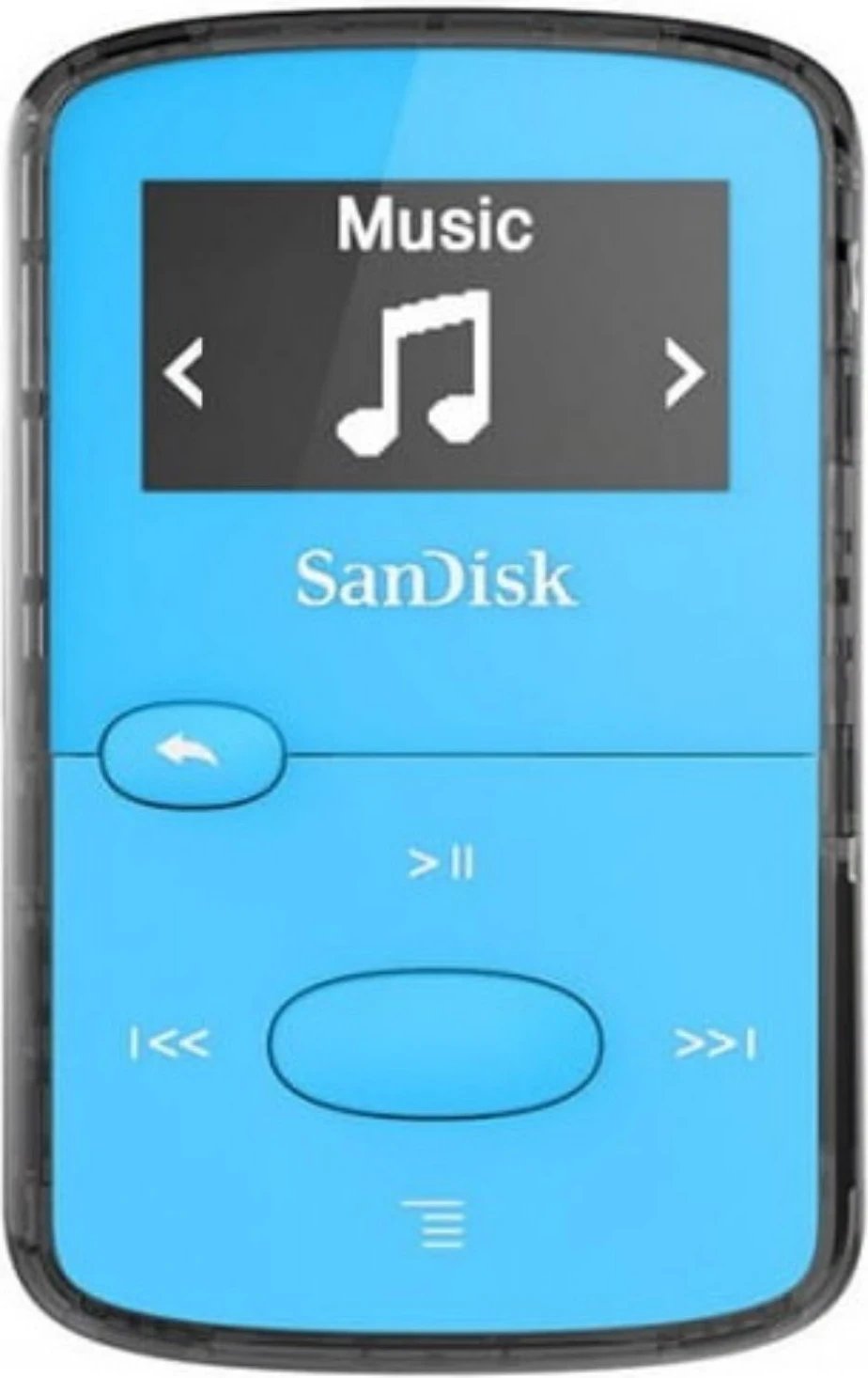 Lojtar muzike portativ SanDisk Sansa Clip Jam, 8GB, blu