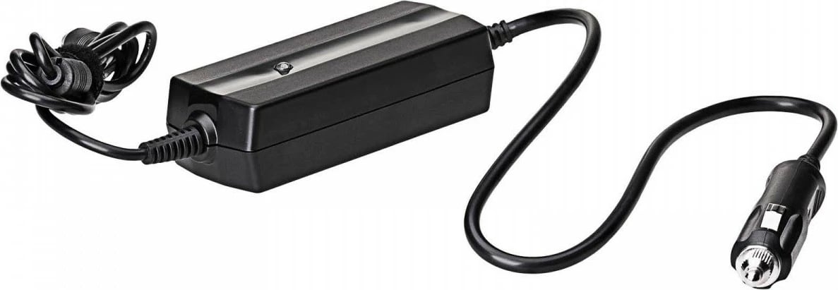 Karikues makine USB-C PD/QC 65W, Akyga AK-ND-83, 12/24V, dalje 20V 3.25A, kabllo 1.8 m, zi