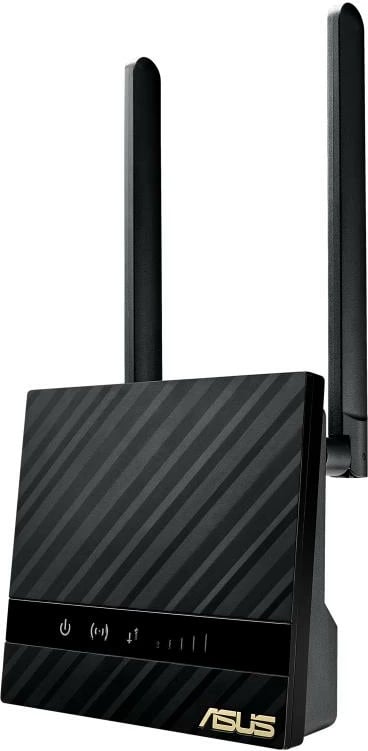 router Wi‑Fi 4G LTE, Asus 4G‑N16 (90IG07E0‑MO3H00/90IG07E0MO3H00), Wi‑Fi 300 Mbps, 4G 150/50 Mbps, me SIM, me antena të jashtme