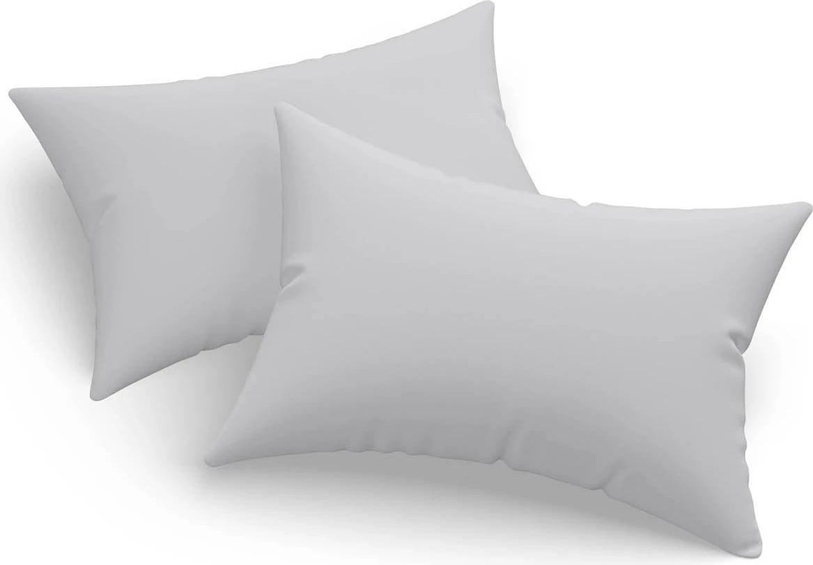 Set këllëfësh jastëku (2 copë), ngjyrë gri, L'essentiel