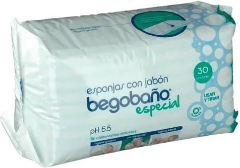 Jahisil me sapun Begobaño Soapy Sponge 30 copë