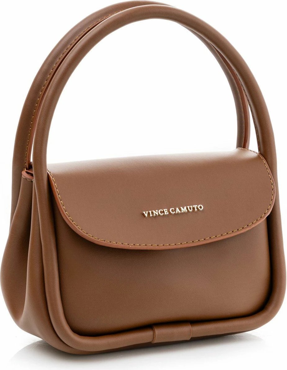 Çantë dore Vince Camuto, Como, ngjyrë kafe e hapur
