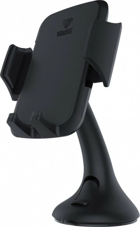 Mbajtës universal për celular YENKEE YSM 415BK, për makinë, deri 6", i zi