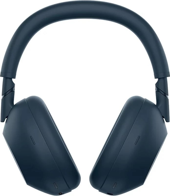 Kufje Sony WH-1000XM6, me Bluetooth & kabllo, USB Type-C, Blu