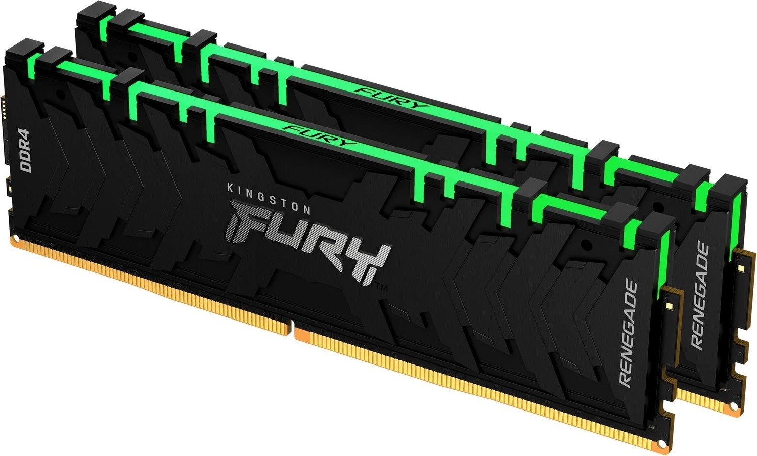 RAM memorie Kingston Fury Renegade RGB, 16GB RAM, 3600MHz