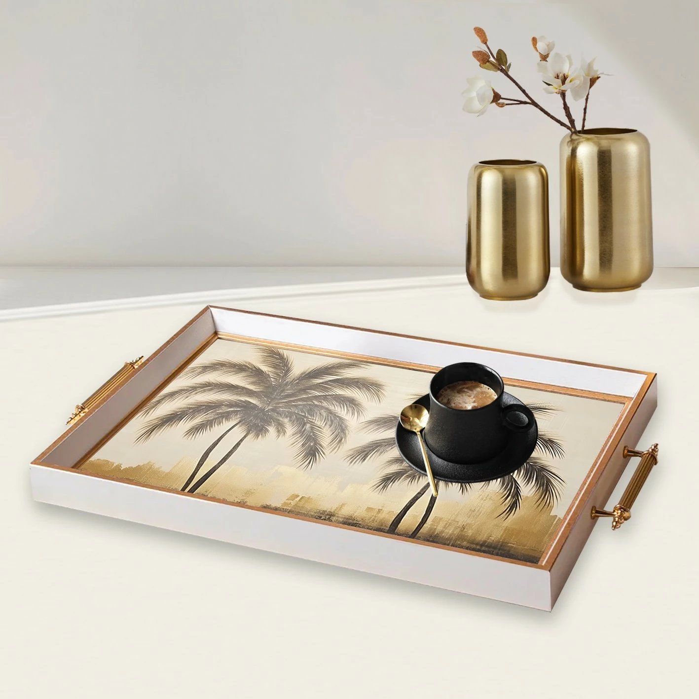 Tabaka qelqi Aberto Design, shumëngjyrëshe, TPB9816, 50x29x3.5cm