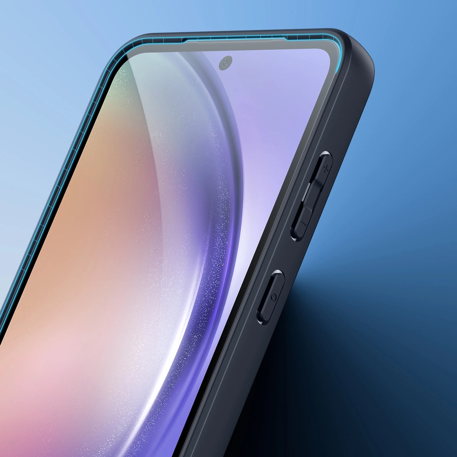 Mbështjellës Dux Ducis Aimo për Samsung Galaxy A55 5G, i zi